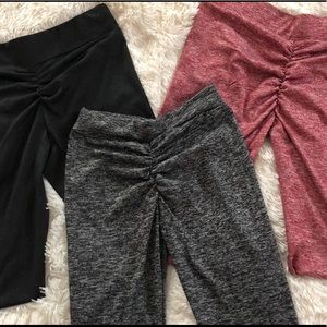 Scrunchy butt leggings bundle❤️